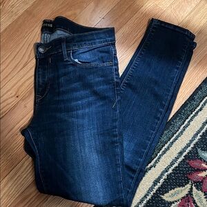 Express Blue Jeggings Stretchy Skinny Fit